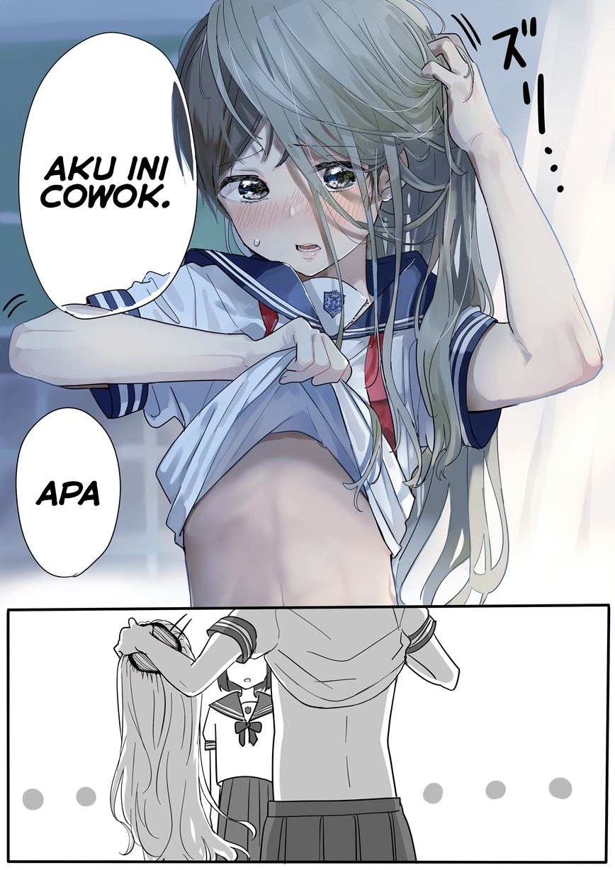 Otokonoko ga kouhai ni kokuhaku sareru hanashi chapter 1
